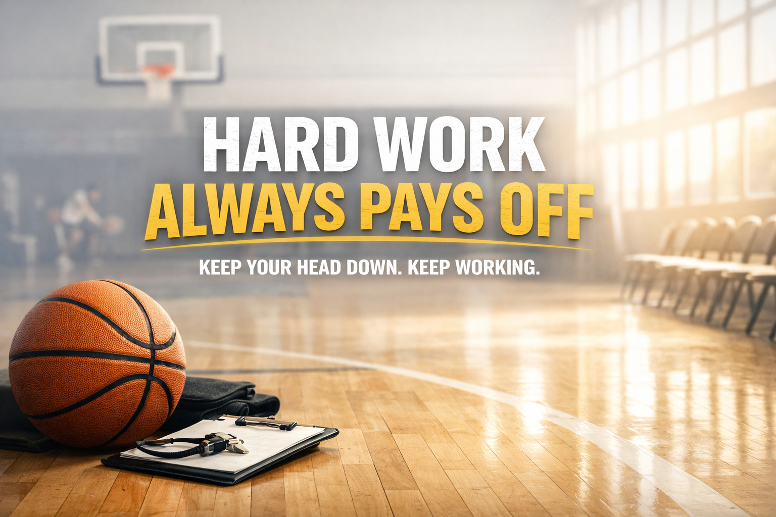Hard Work Always Pays Off
