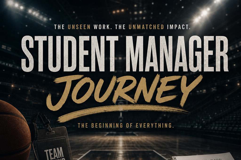 THE STUDENT MANAGER ADVANTAGE: Inside the Most Overlooked Job in College Basketball and Why It Builds the Best Coaches