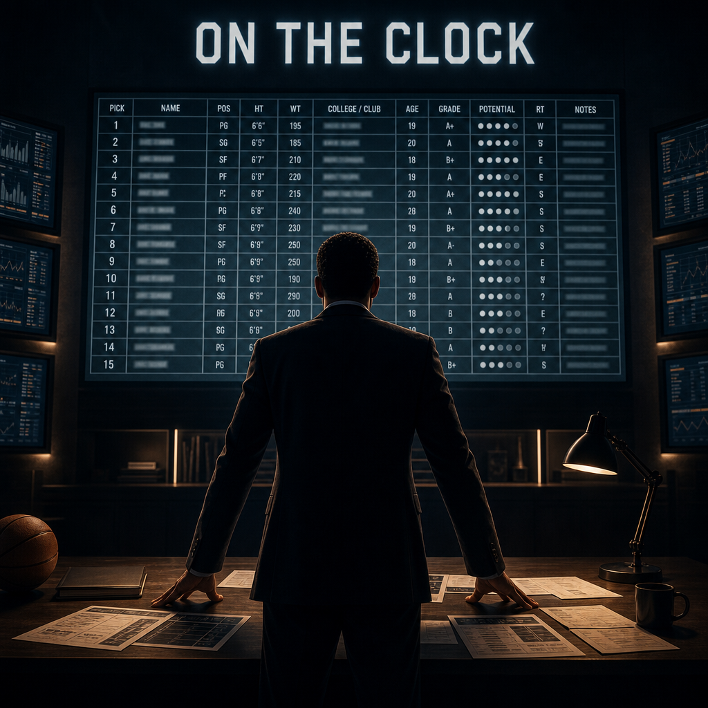 The 2026 NBA Draft Class Is a Turning Point